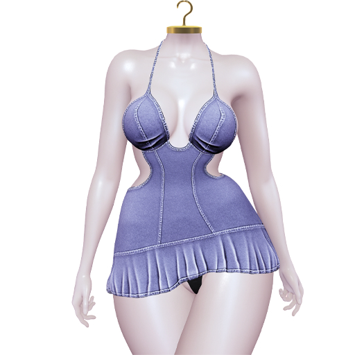 ::SS:: Dress Lunna (Jeans 3)