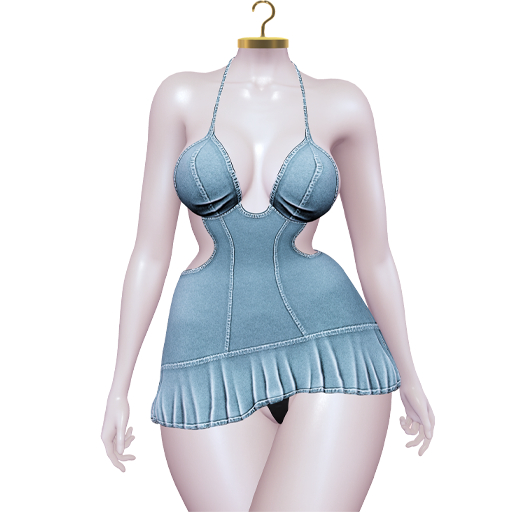 ::SS:: Dress Lunna (Jeans 2)