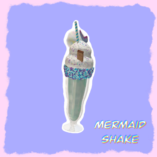 lumino_ mermaid shake