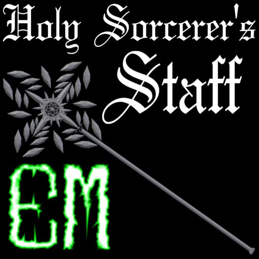 Holy Sorcerer's Staff