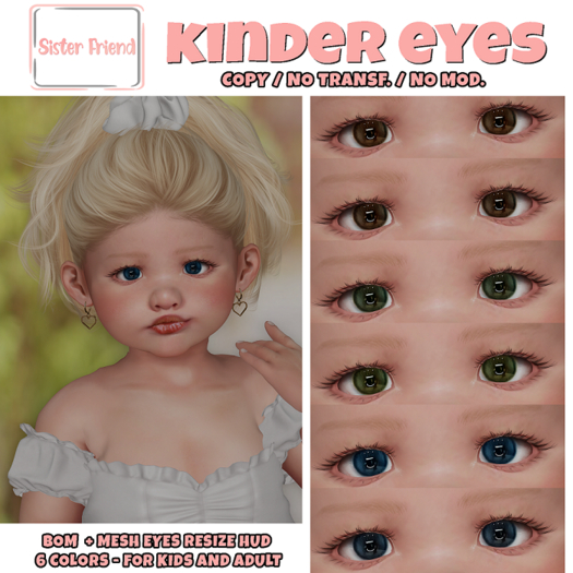 SF Kinder Eyes