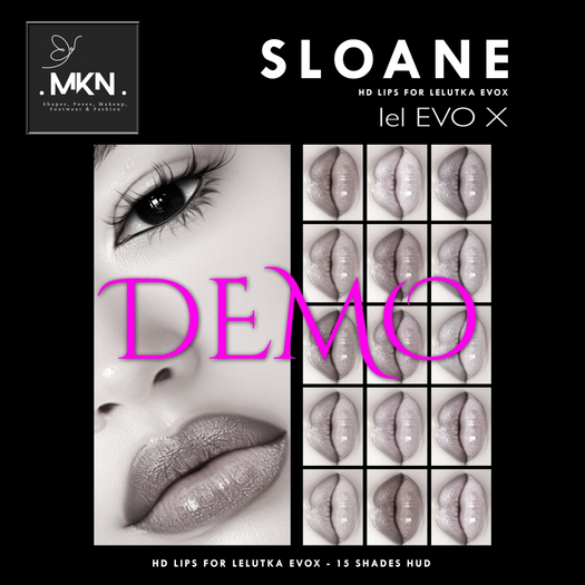 DEMO . MKN . Sloane HD Lips [LEL EvoX] 