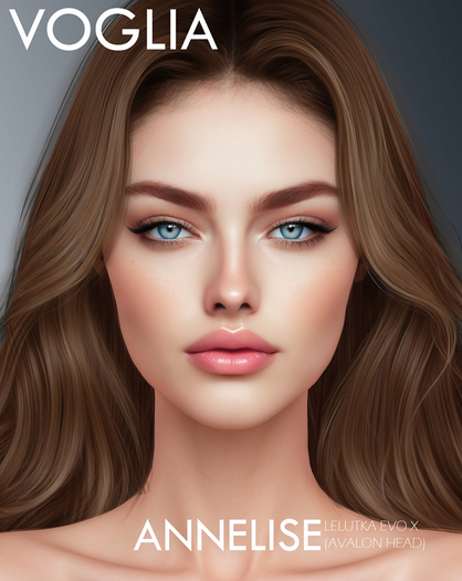 VOGLIA: "ANNELISE" Skin (EvoX) - VE Sienna