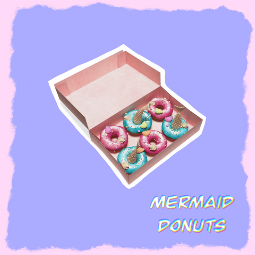 lumino_ mermaid donuts