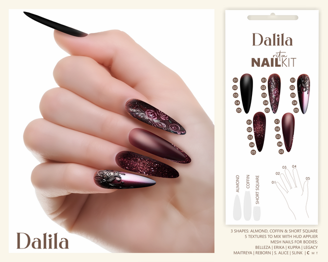 Dalila Rita Nail Kit