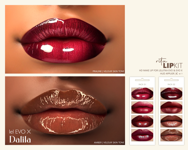 Dalila Rita Lip Kit