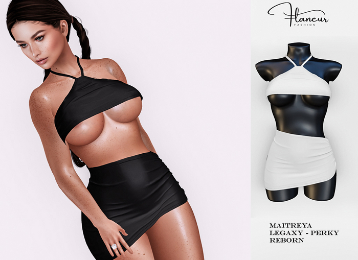 [Flaneur] Lucy White Set 