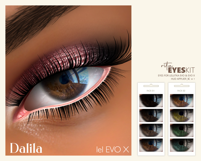 Dalila Rita Eyes Kit