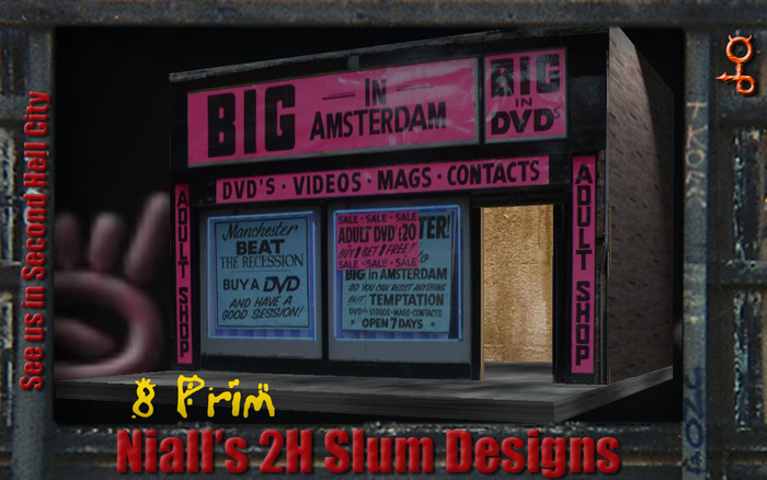 2H Building - Big In Amsterdam  (15x15)