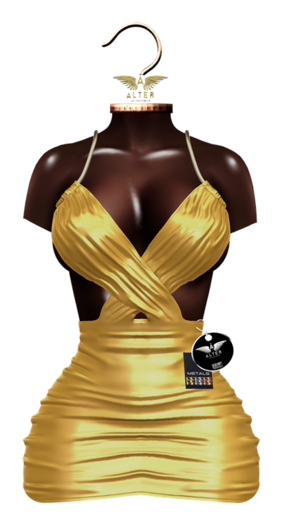 ALTER Paris dress GOLD: Maitreya, Larax, Legacy, Perky, Reborn, Waifu