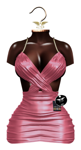 ALTER Paris dress PINK: Maitreya, Larax, Legacy, Perky, Reborn, Waifu