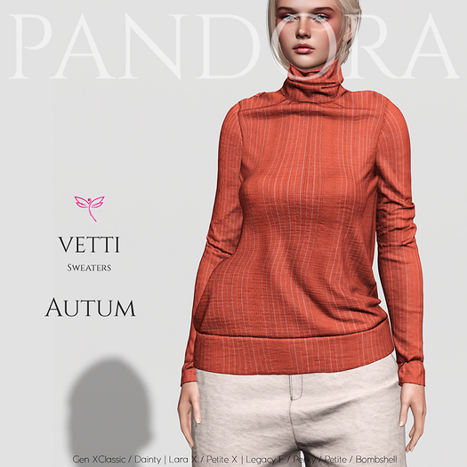 PANDORA - VETTI Sweaters - Autum -