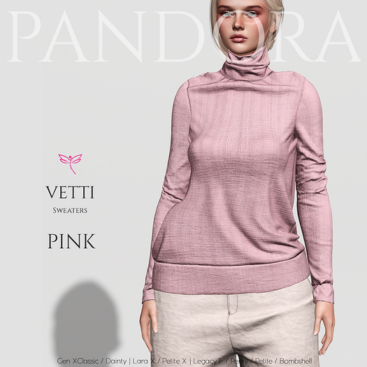 PANDORA - VETTI Sweaters - Pink -