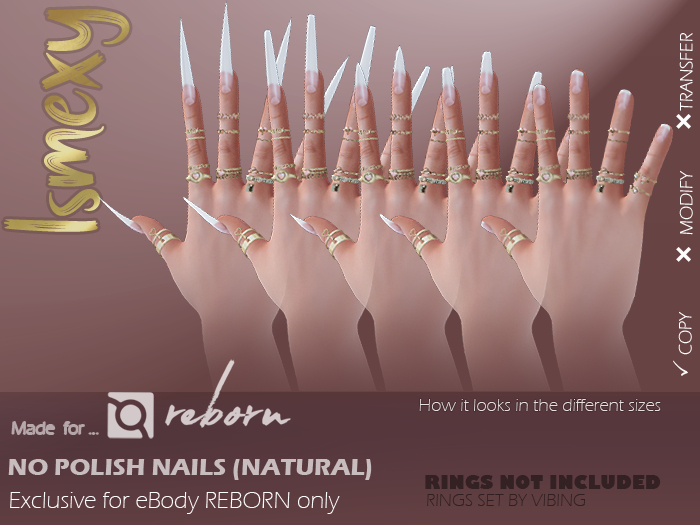 [Is] No Polish Nails Applier for REBORN