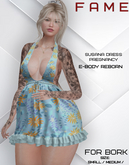 ::FM SUSANA Dress  e-Body Reborn - BORK   S / M #T3