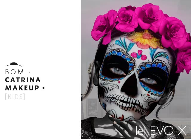 Bom CATRINA MAKEUP KIDS EVOX