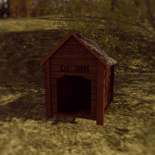 PUG CHOC TIMBER CIRC WOOD