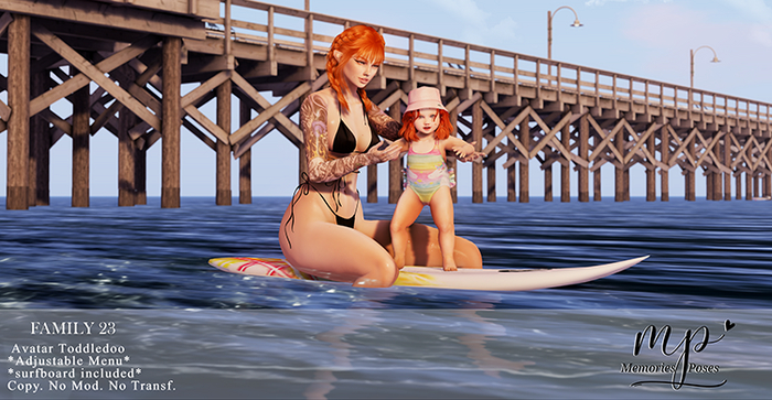 Memories Poses - Family 23 *Rezz&Open*