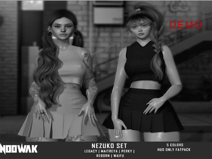 [ NOOWAK ] Nezuko Set - Demo
