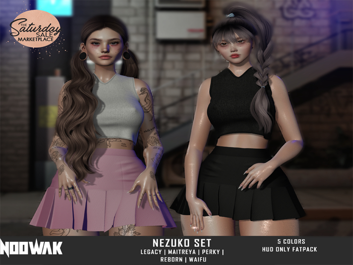 [ NOOWAK ] Nezuko Set - Fatpack