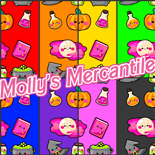 Molly's Mercantile - TEXTURE - Halloween Doodle 3