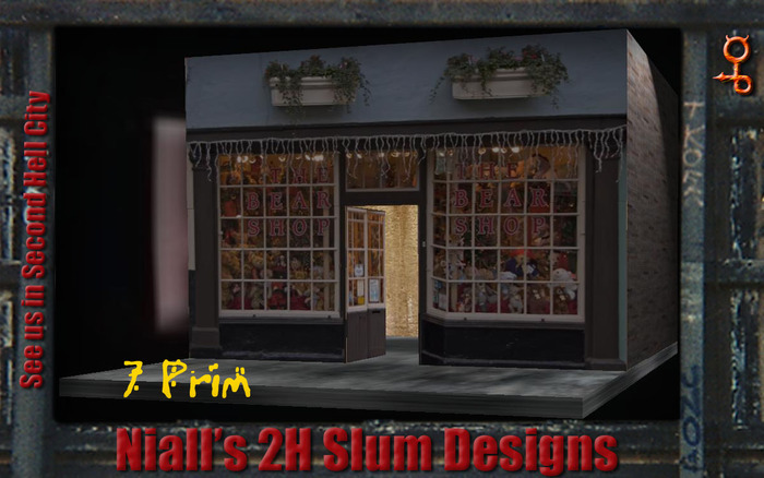 2H Building - Bear Shop  (15x15)