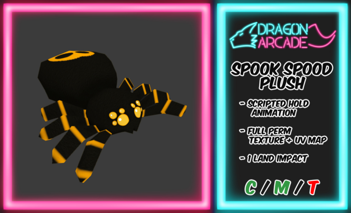 [DRGN ARCD] Spooky Spood Plush