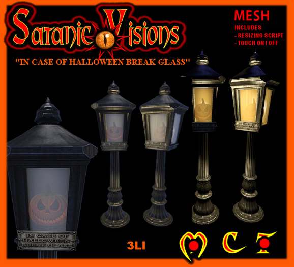 In Case of Halloween Break Glass (Box)