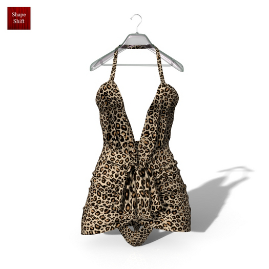 Leopard Jinni Dress Legacy