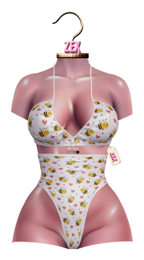 Ciara Bikini Set * Bee * LaraX, Reborn, Waifu, Legacy, BombShell, GenX, Curvy