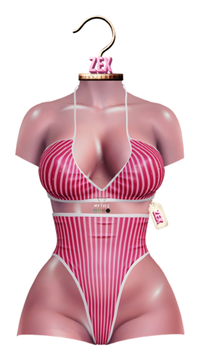 Ciara Bikini Set * Gum Strips * LaraX, Reborn, Waifu, Legacy, BombShell, GenX, Curvy
