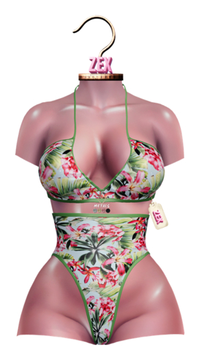 Ciara Bikini Set * Hawaiian Tropic * LaraX, Reborn, Waifu, Legacy, BombShell, GenX, Curvy