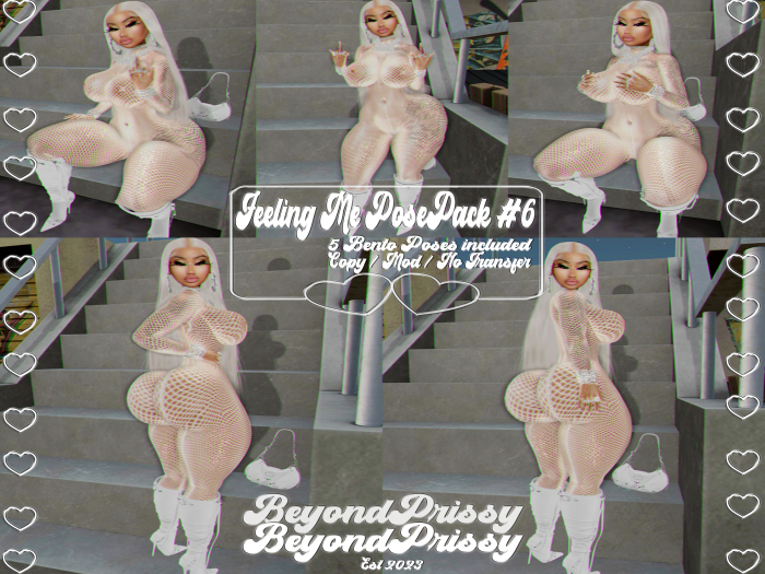 //BP Feeling Me PosePack #6 - Add To Unpack