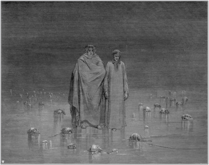 ~Libertine~ Gustave Dore' + Cocytus Traitors RARE