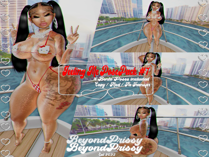 //BP Feeling Me PosePack #7 - Add To Unpack
