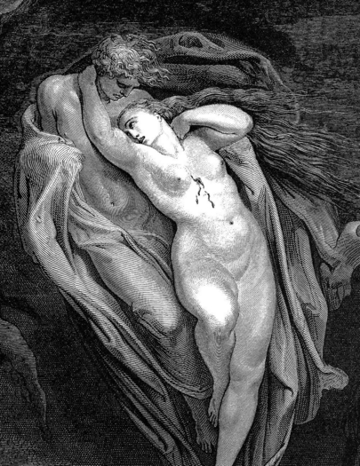 ~Libertine~ Gustave Dore' + Paolo and Francesca