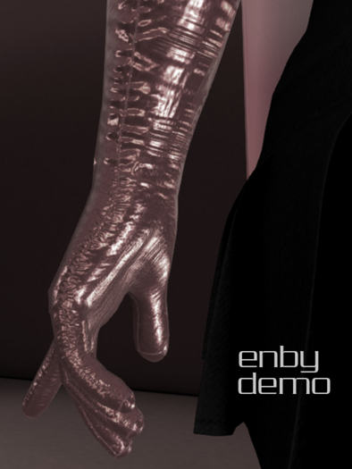 "Elegant Silk Gloves (Lara X) – Red, Black, and Light Colors" demo (add)