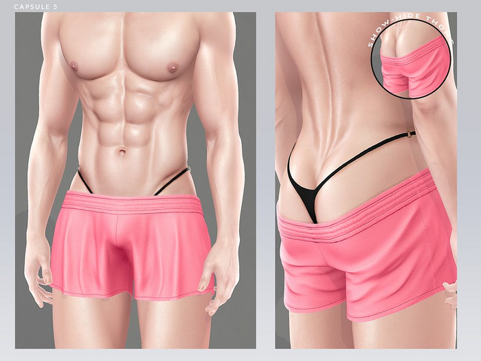 [VARSITY] Ronny Shorts - Demo