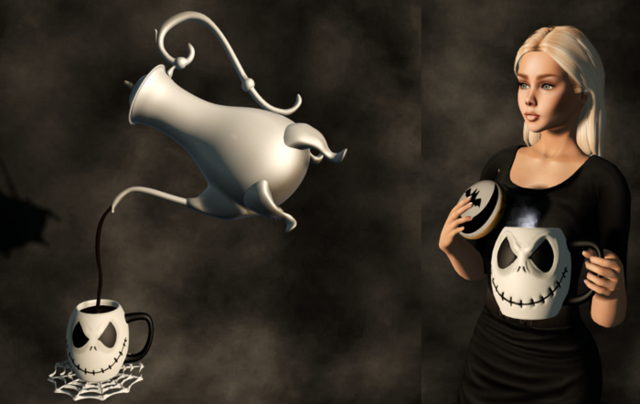 :DH: Halloween Coffee