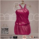 Baiastice_Doreen Dress-Wine