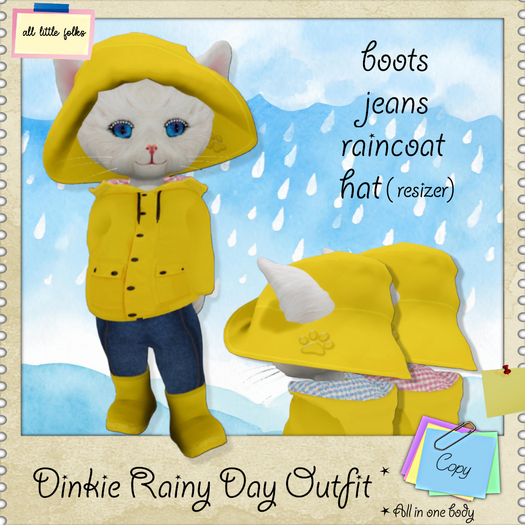 Dinkie Rainy Day Outfit