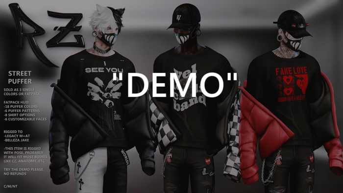 RZ. DEMO Street Puffer