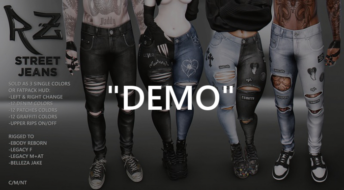 RZ. DEMO Street Jeans F