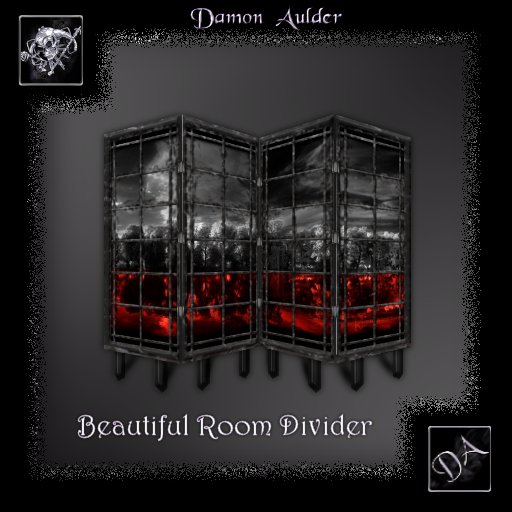 NuTec: Blood Reflection Room Divider 