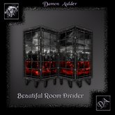 NuTec: Blood Reflection Room Divider 