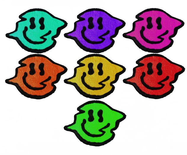 (DOOMSDAY) SMILEY RUG (FATPACK)