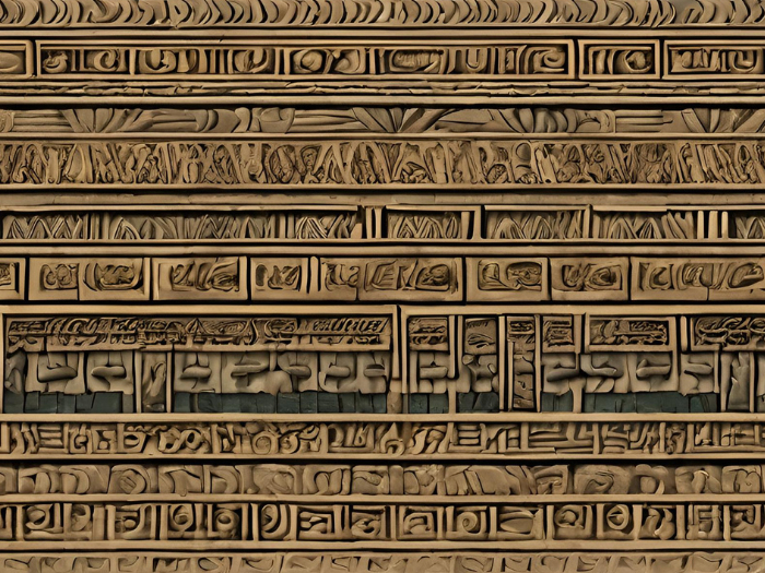 Mesopotamian Texture (3)