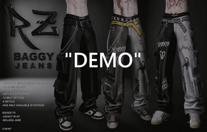 RZ. DEMO Baggy Jeans