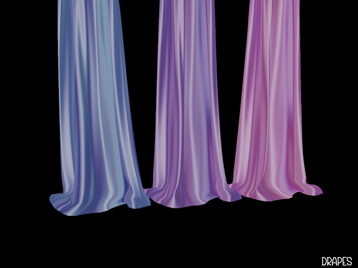 ~VV~ Drapes
