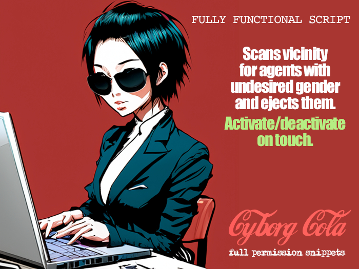 Gender Security Scanner
